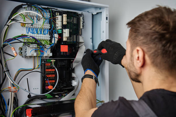 Licensed Electrical Panel Upgrade service in LaCoste, TX - No Joke electrician